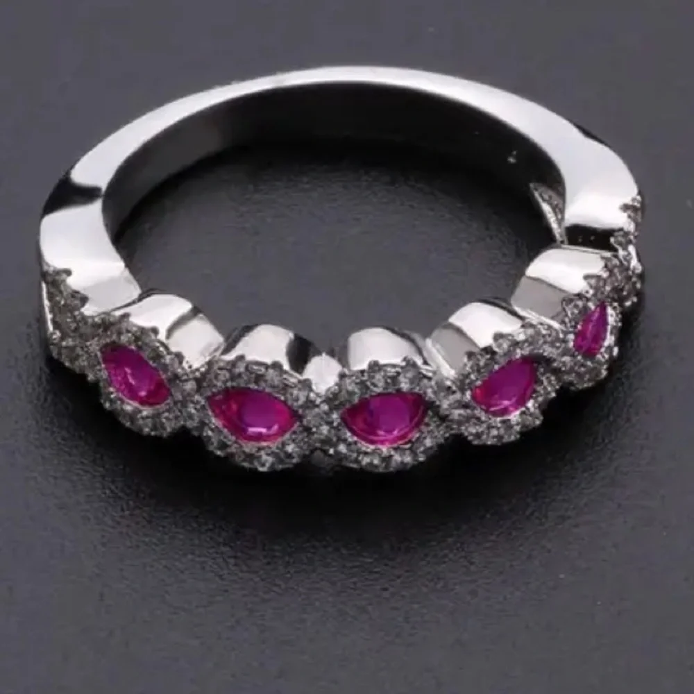 Ruby ring - Picture 3 of 4